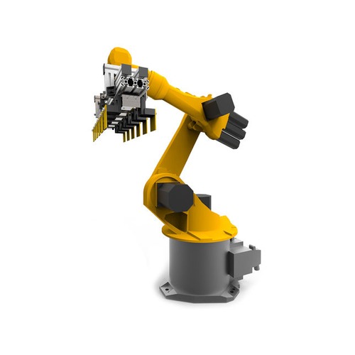 Bras robotisé de manutention