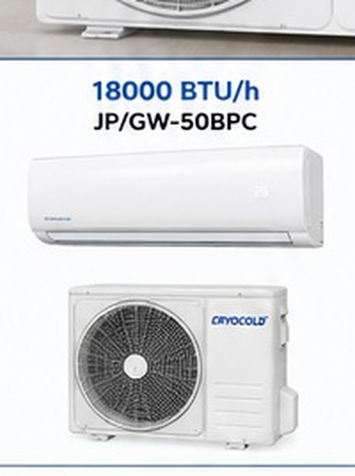 Climatiseur Split Inverter CRYOCOLD 18000 BTU/h (JP/GW-50BPC)