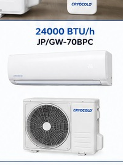 Climatiseur Split Inverter CRYOCOLD 24000 BTU/h (JP/GW-70BPC)
