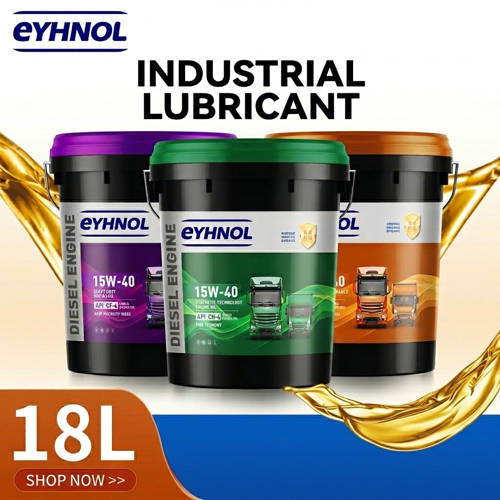  Huile moteur industrielle